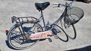 bici donna da passeggio 