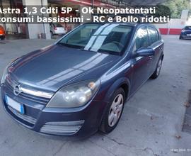 OPEL Astra 1.3 CDTI 5P Cosmo Ok Neopatentati
