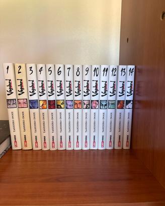 Vagabond ita manga
