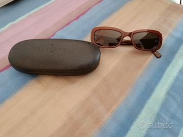 occhiali da sole Trussardi vintage anni '90