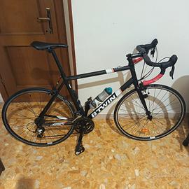 Bici da corsa B'TWIN Triban - Come Nuova