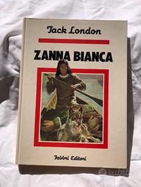 Libro Zanna Bianca di Jack London Edizione (1984)