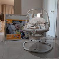 joie serina 2in1 Sdraietta e dondolo per neonati