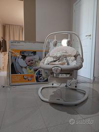 joie serina 2in1 Sdraietta e dondolo per neonati