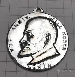 medaglia commemorativa Lenin