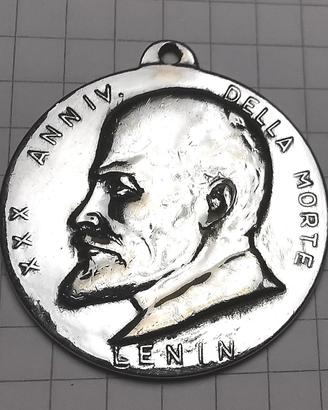 medaglia commemorativa Lenin