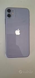 Apple IPhone 11 lilla 128 gb