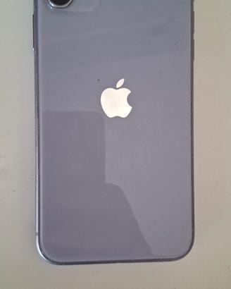 Apple IPhone 11 lilla 128 gb