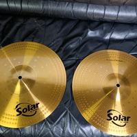 hit hat solar by sabian pari a nuovo 