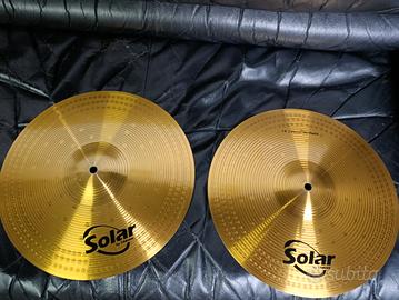 hit hat solar by sabian pari a nuovo 