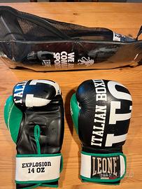 Guantoni Boxe LEONE 14 oz
