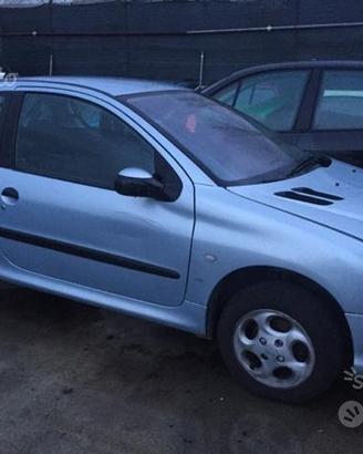 Ricambi usati Peugeot 206