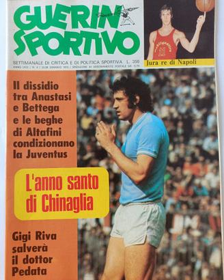 Guerin Sportivo n.4 del 22-28 Gennaio 1975
