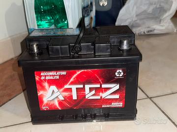 Batteria auto 75 ampere