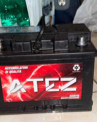 Batteria auto 75 ampere