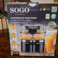 Doppio spremiagrumi  Sogo