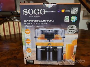 Doppio spremiagrumi  Sogo