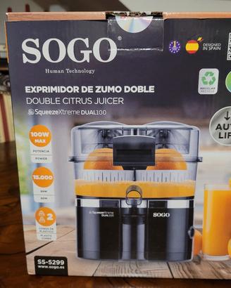 Doppio spremiagrumi  Sogo