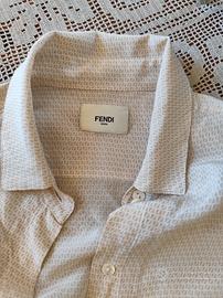 camicia Fendi in seta