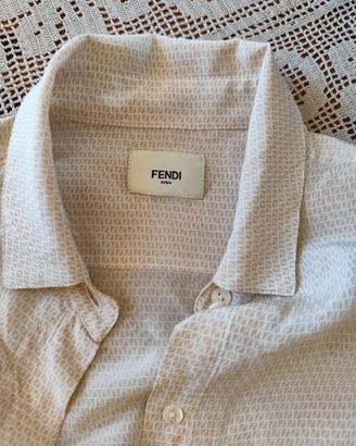 camicia Fendi in seta