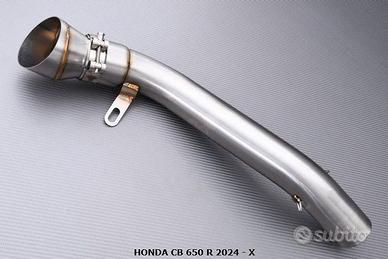 Raccordo / Mid Pipe per HONDA CB 650 R 2024 - X