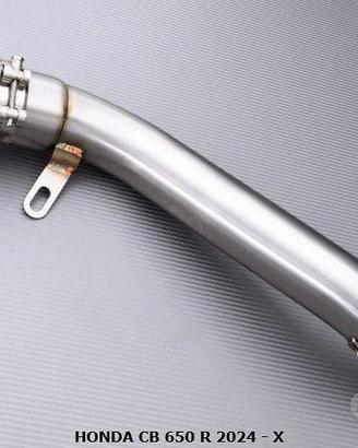 Raccordo / Mid Pipe per HONDA CB 650 R 2024 - X