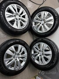 cerchi in lega peugeot 3008