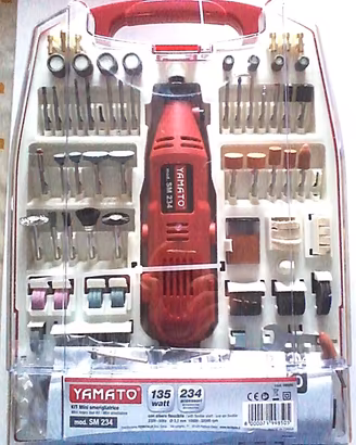 MINI Smerigliatrice YAMATO SM 234 
