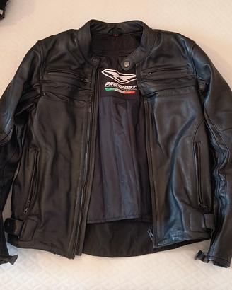 Giacca in pelle moto