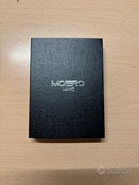 Portafogli Moero Mag Safe 2 nuovo con custodia