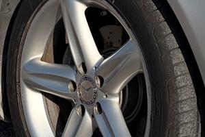 4 cerchi completi mercedes