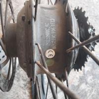 Ruota bici elettrica