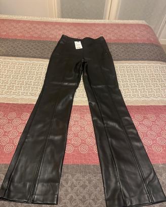 Pantaloni similpelle da donna tg 42