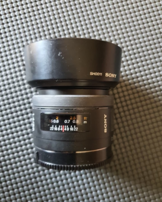 Sony SAL50F14 50mm F1.4 per A-Mount