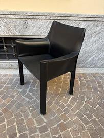 Sedia mod Cab 413 Cassina Mario Bellini