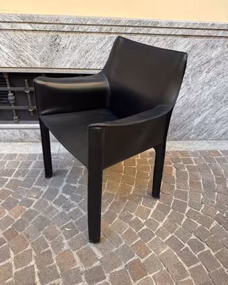 Sedia mod Cab 413 Cassina Mario Bellini