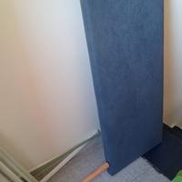 testiera letto matrimoniale imbottita