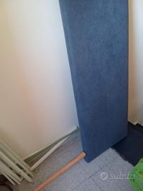 testiera letto matrimoniale imbottita