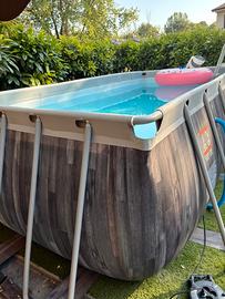 Piscina Bestway fuori terra 4 m X 2 m