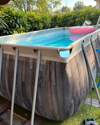 Piscina Bestway fuori terra 4 m X 2 m
