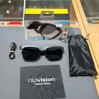 OCCHIALI SMART BLUETOOTH NUVISION by MUSIC HERO