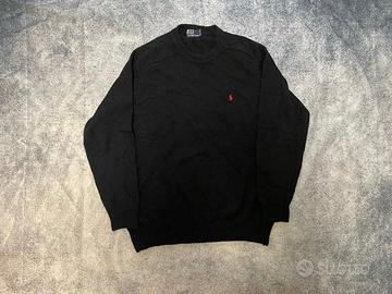 Maglione Polo Ralph Lauren - Nero - Taglia L
