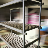 Scaffali cella è fabbricatore di ghiaccio