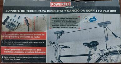 gancio da soffitto per bicicletta