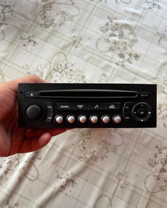 Autoradio originale Peugeot 207