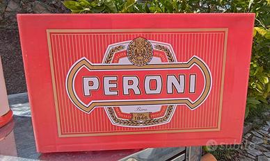 Cassetta Birra Peroni Rossa – Portabottiglie