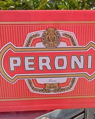 Cassetta Birra Peroni Rossa – Portabottiglie