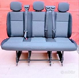 terza fila o seconda fila sedili Movano Master