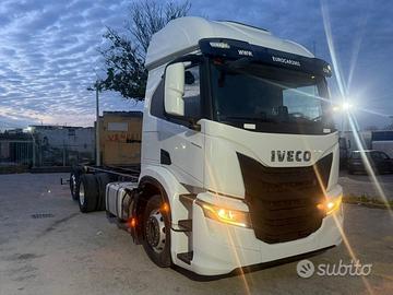 S-way 460 telaio motrice 3 assi passo 4500 auto/in