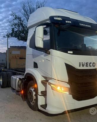 S-way 460 telaio motrice 3 assi passo 4500 auto/in